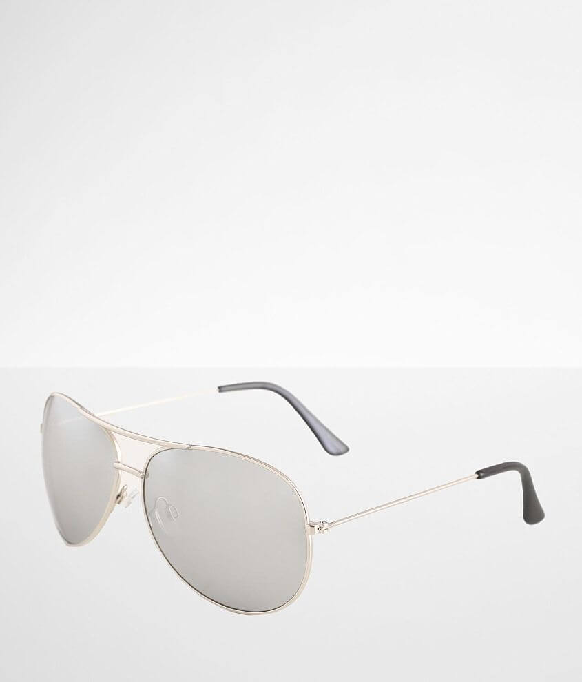 Mirror Aviator Sunglasses