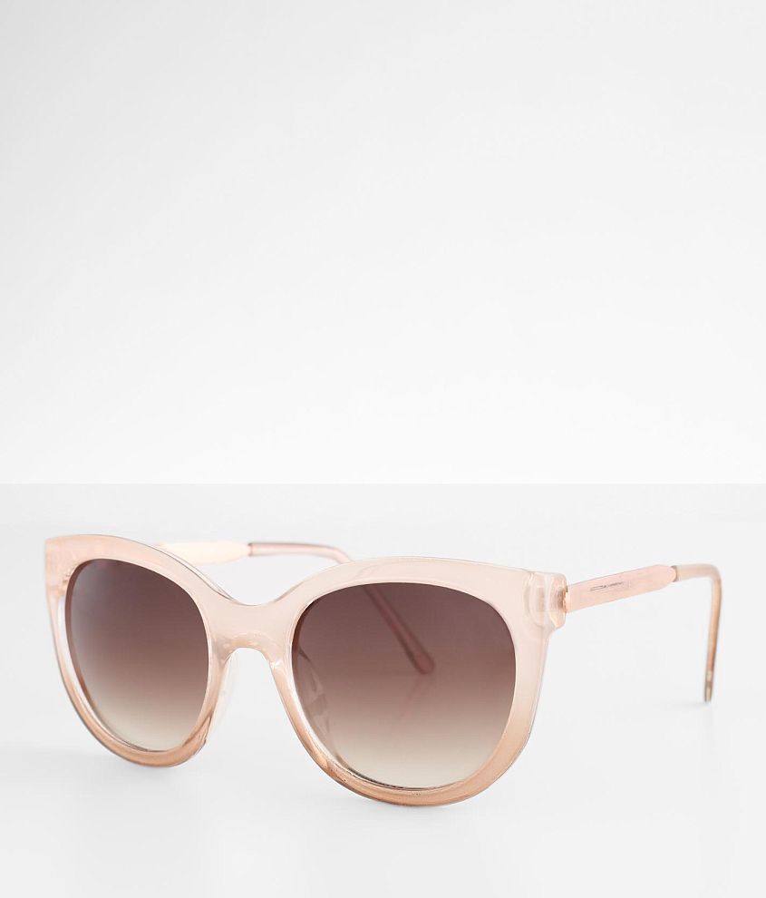 BKE Gradient Round Sunglasses front view