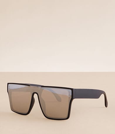 BKE Mirror Shield Sunglasses front view