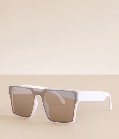BKE Mirror Shield Sunglasses front view