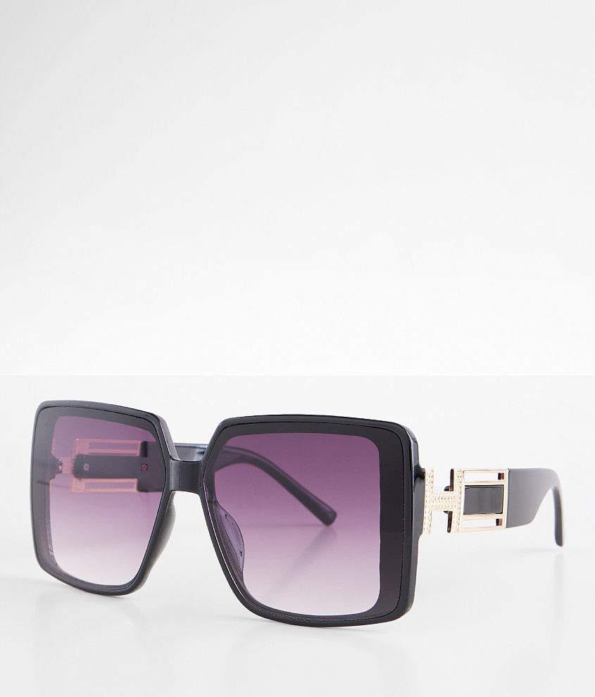 BKE Oversized Square Sunglasses