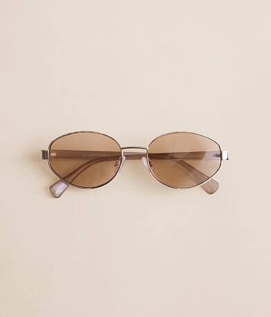 BKE Round Sunglasses front view