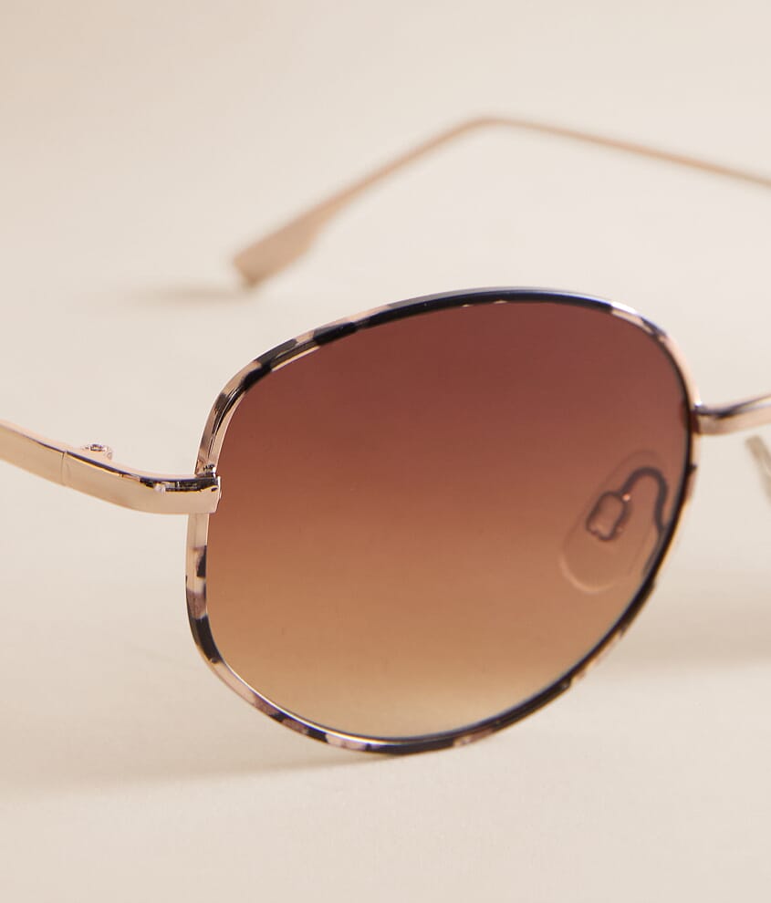 Round Tort Sunglasses