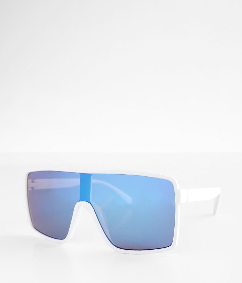 BKE Trend Shield Sunglasses front view