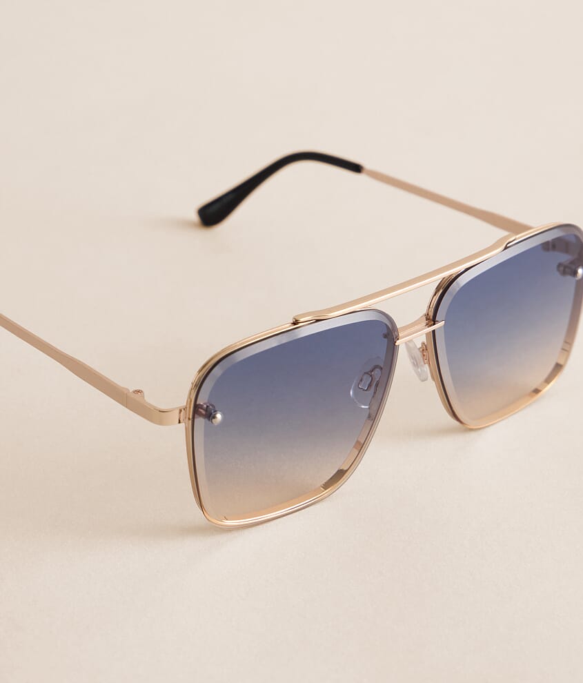 Gradient Aviator Sunglasses