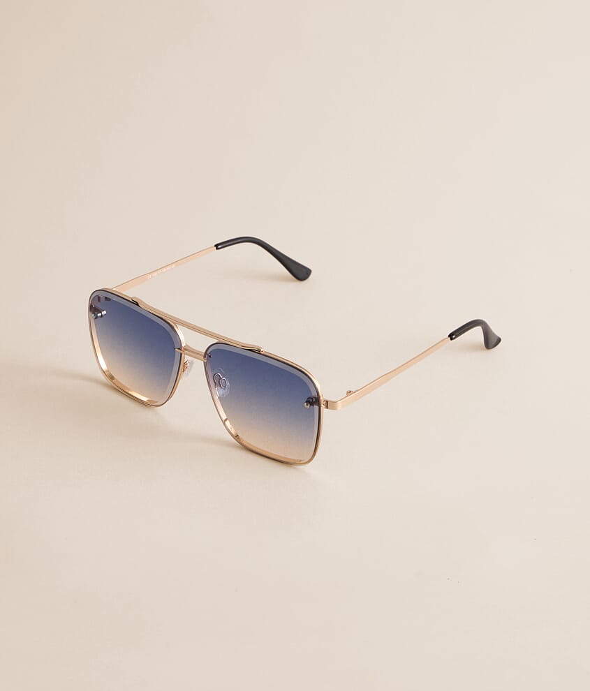 Gradient Aviator Sunglasses