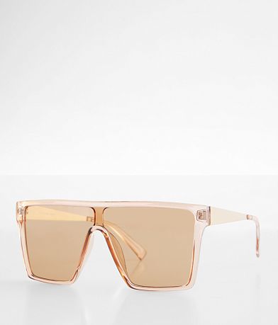 BKE Shield Sunglasses front view
