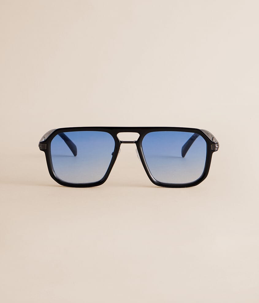 Retro Aviator Sunglasses