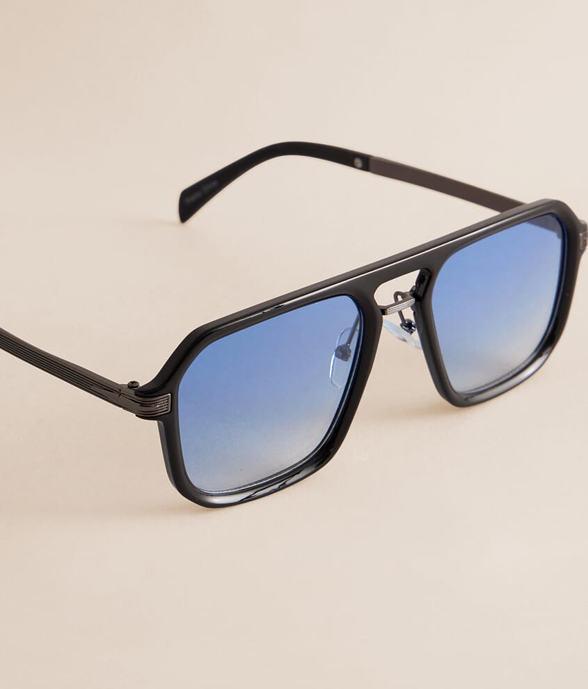 Retro Aviator Sunglasses