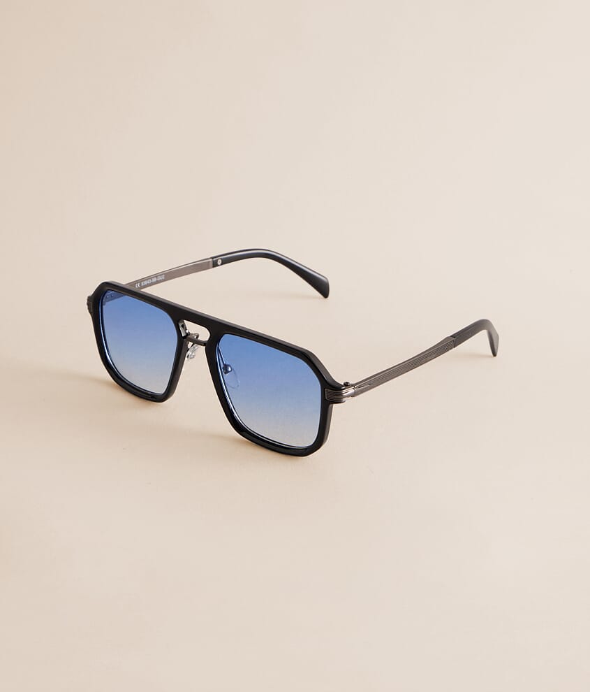Retro Aviator Sunglasses