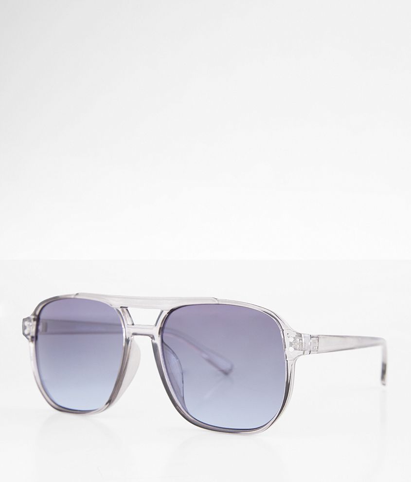 BKE Clear Sunglasses front view