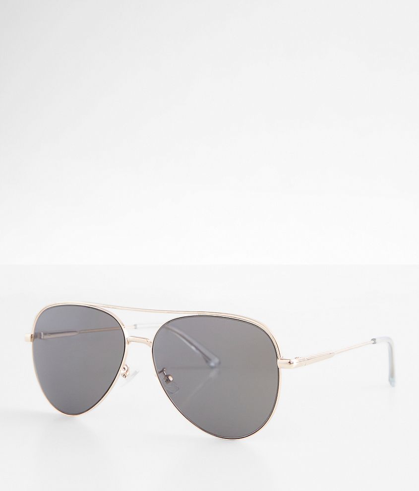 BKE Aviator Sunglasses front view