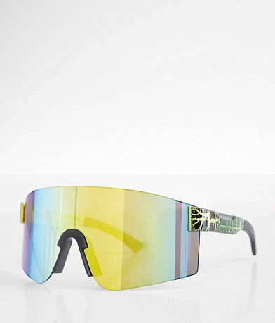 BKE Full Shield Sunglasses front view