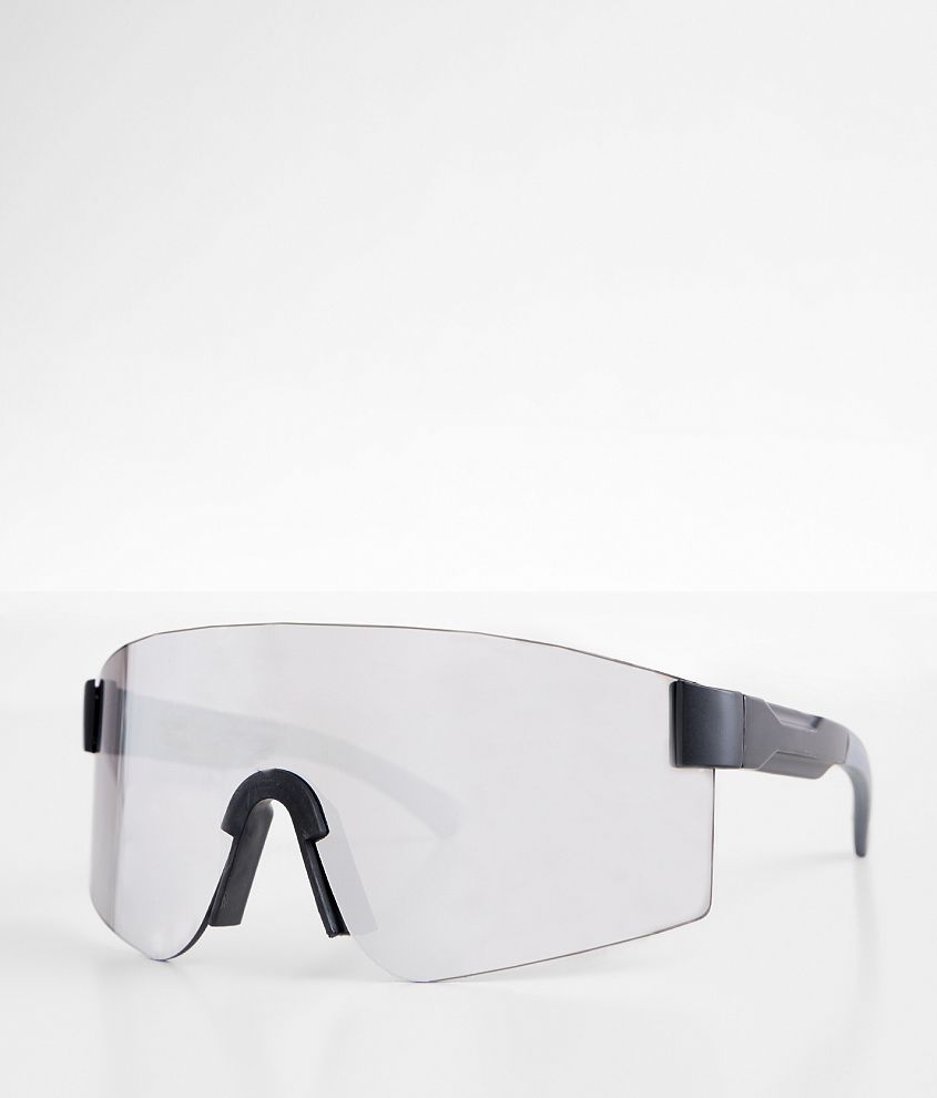 BKE Full Shield Sunglasses front view