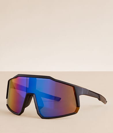 BKE Mirror Shield Sunglasses front view