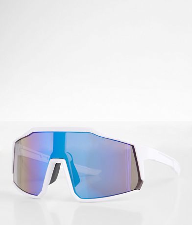 BKE Full Shield Sunglasses front view