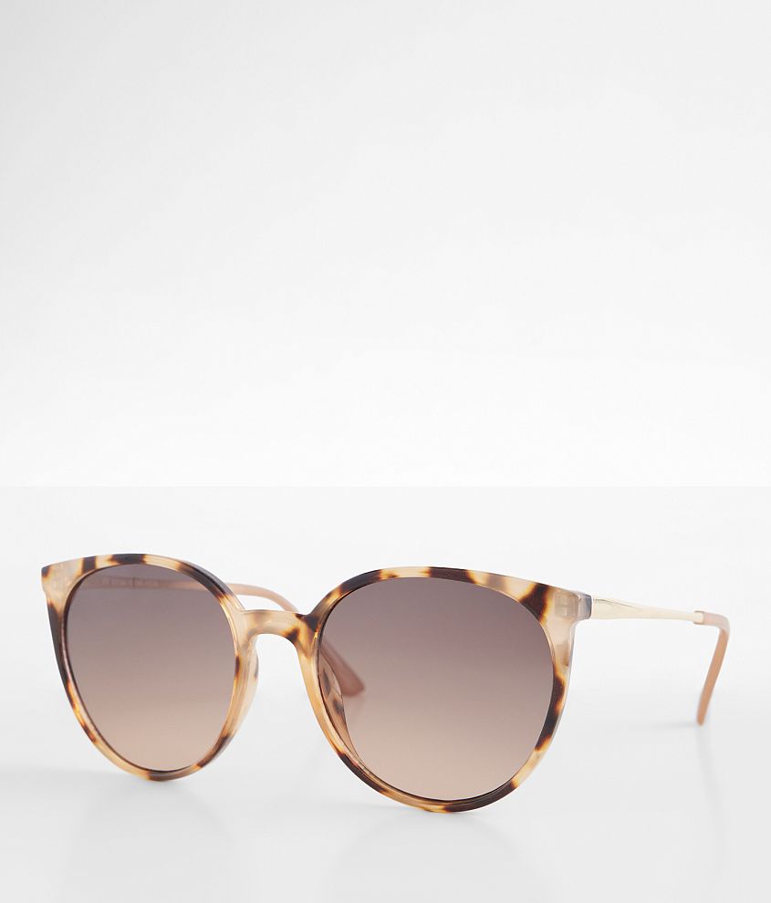 BKE Tort Sunglasses front view