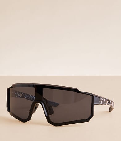 BKE Marble Shield Sunglasses front view