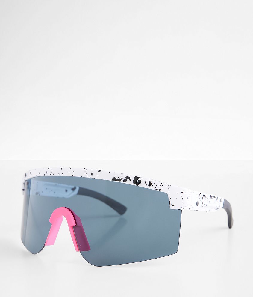 BKE Full Shield Sunglasses front view