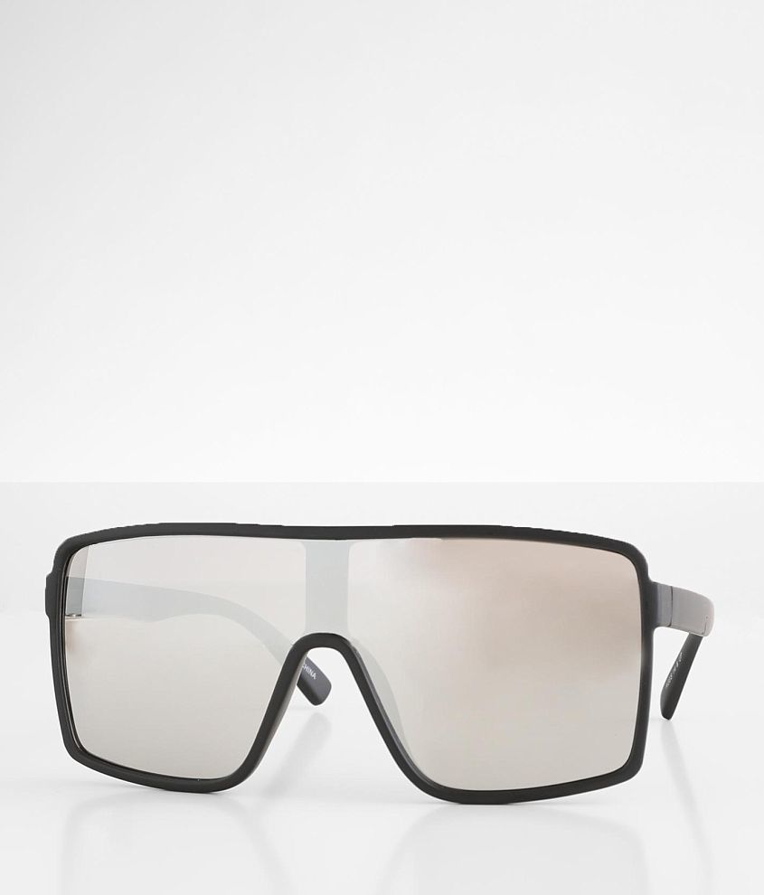 BKE Full Shield Sunglasses front view