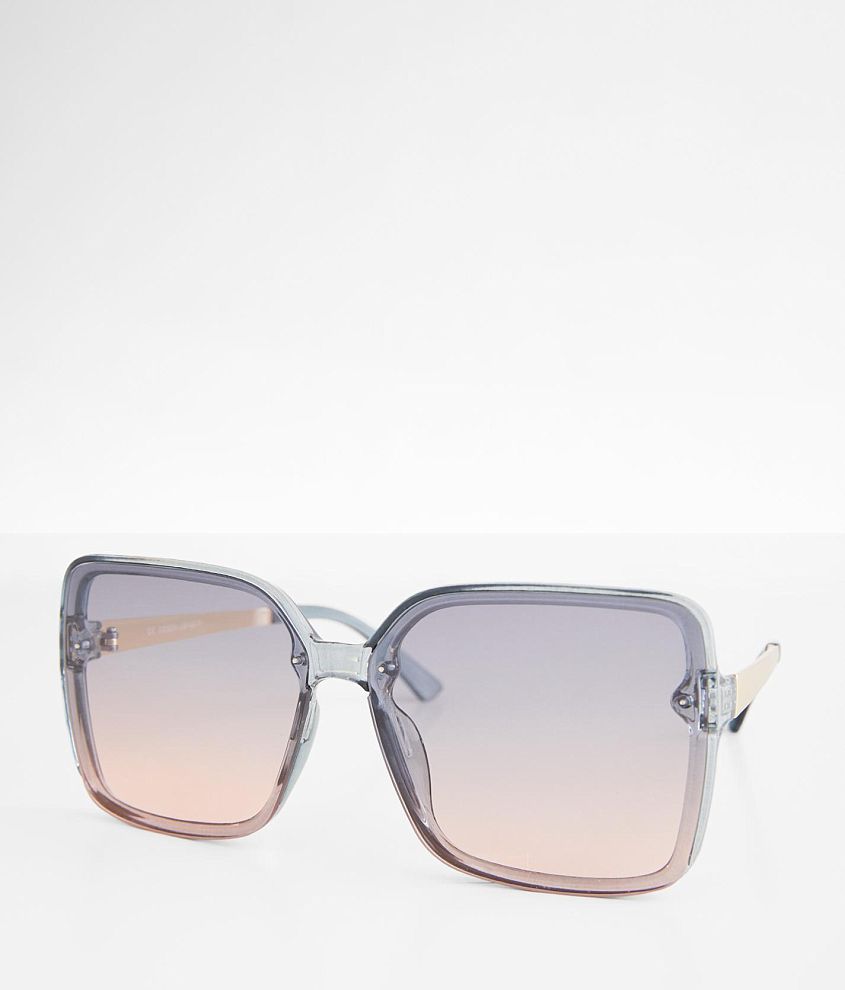 BKE Trend Square Sunglasses front view