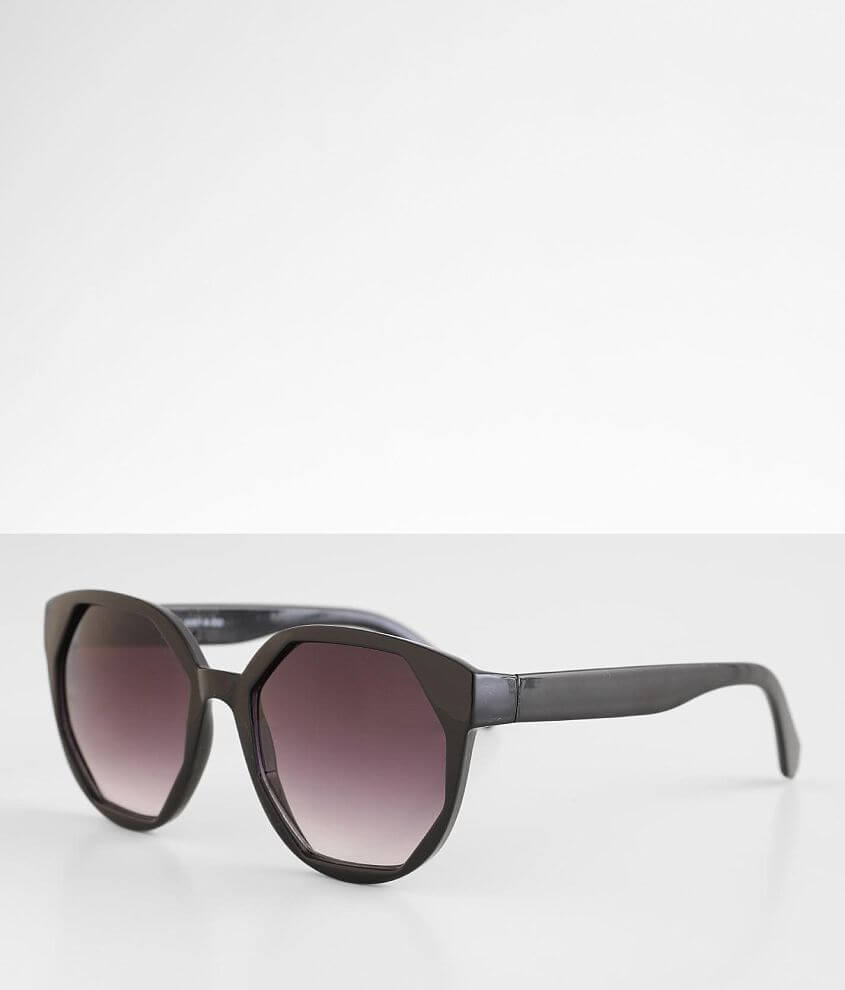 BKE Octagon Sunglasses front view