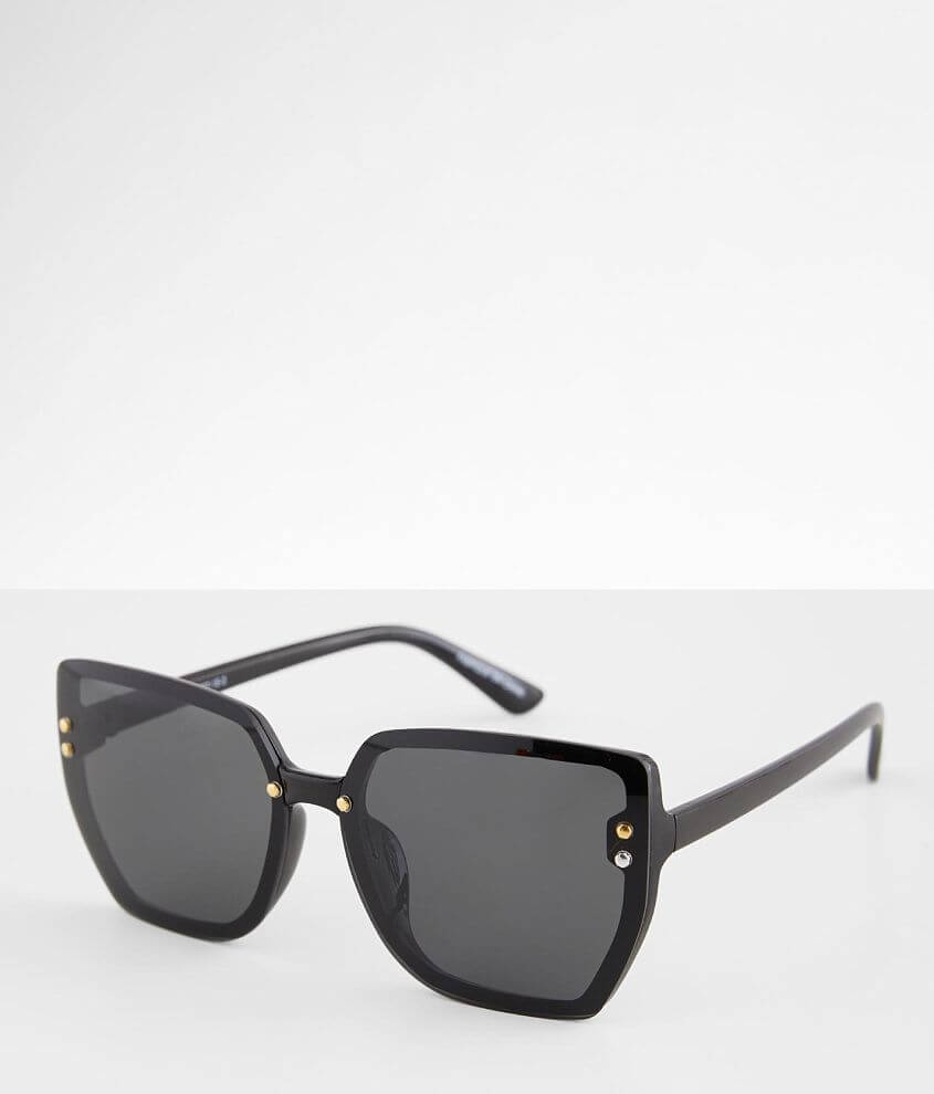 BKE Oversized Trend Sunglasses front view