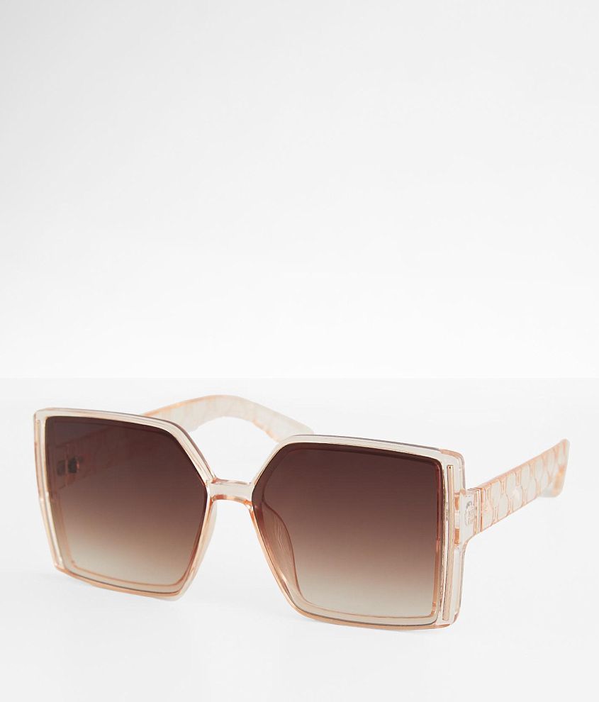 BKE Square Sunglasses front view