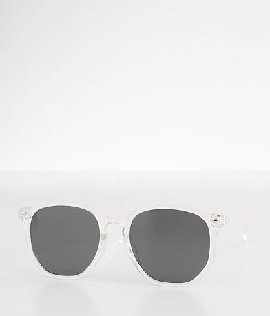 BKE Clear Sunglasses front view