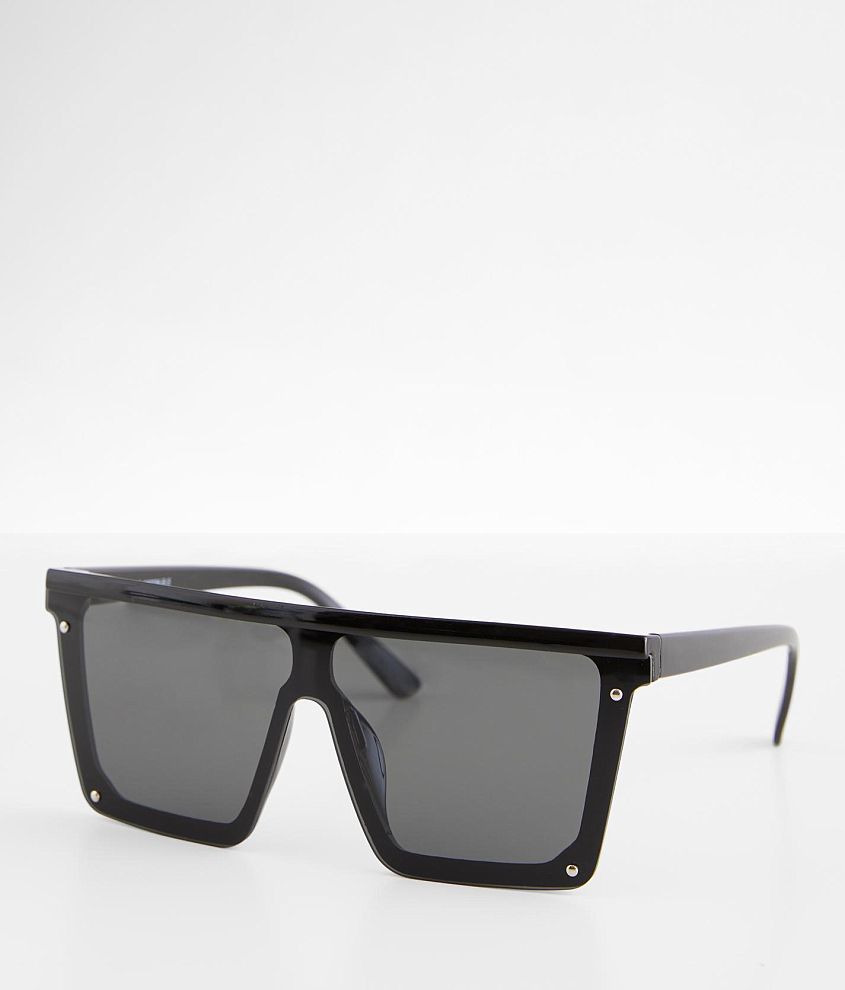 BKE Shield Sunglasses front view