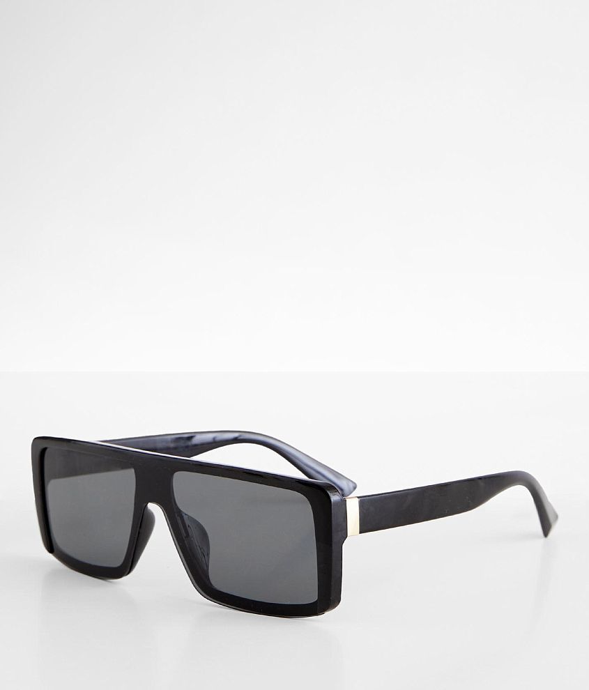 BKE Trendy Square Sunglasses front view