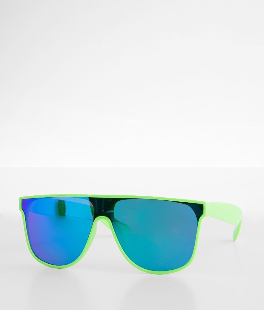 BKE Full Shield Sunglasses front view