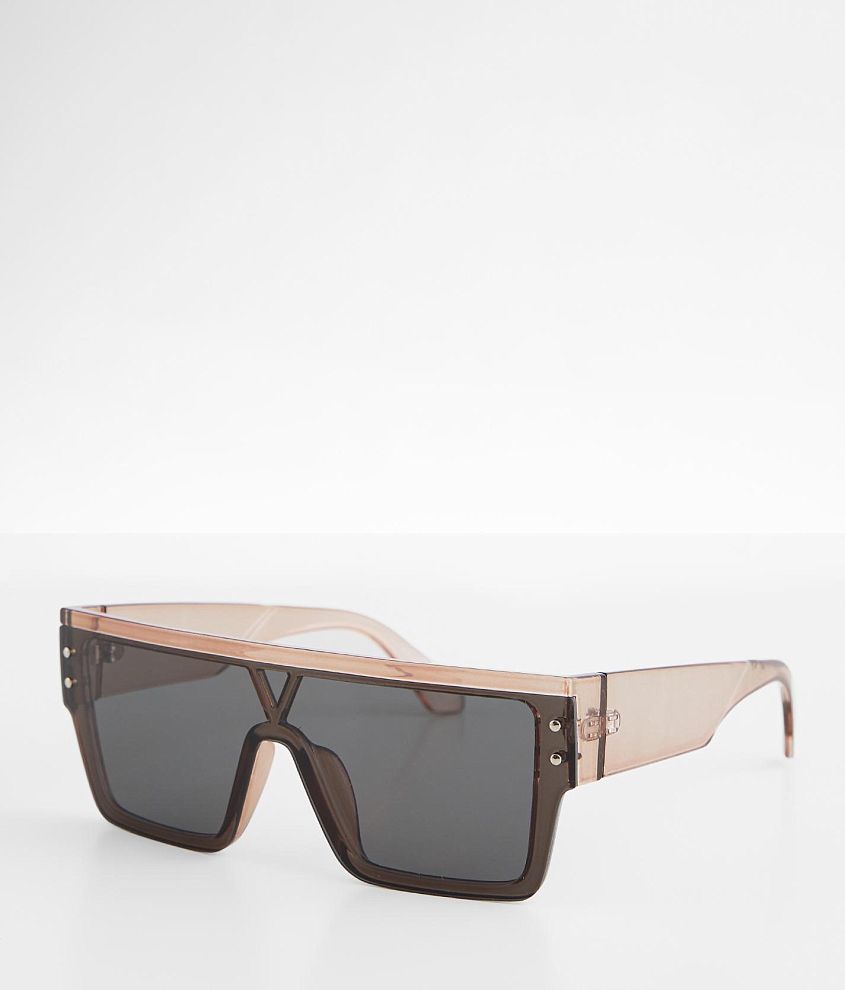 BKE Two Tone Trendy Sunglasses front view