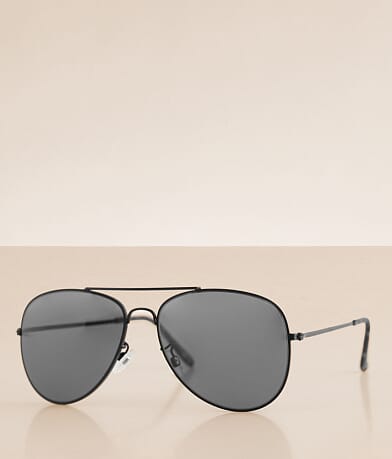 BKE Aviator Sunglasses front view