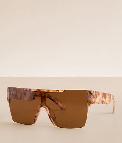 BKE Marble Shield Sunglasses front view