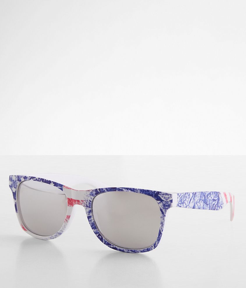 BKE USA Flag Sunglasses front view