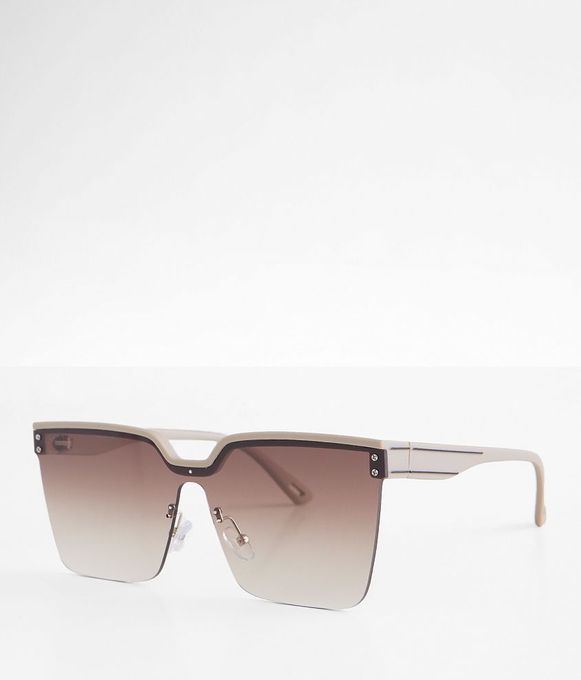 BKE Trend Square Sunglasses
