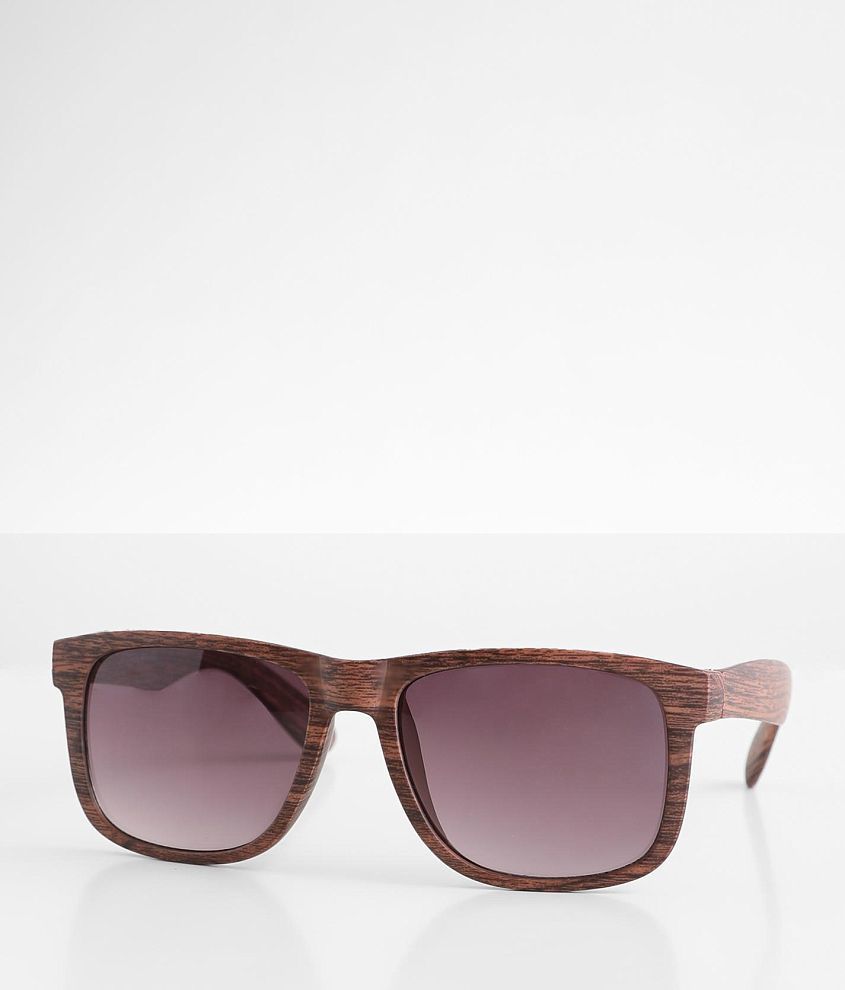 BKE Wood Cooper Sunglasses front view