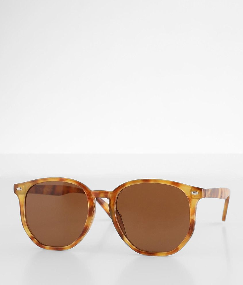 BKE Tort Sunglasses front view