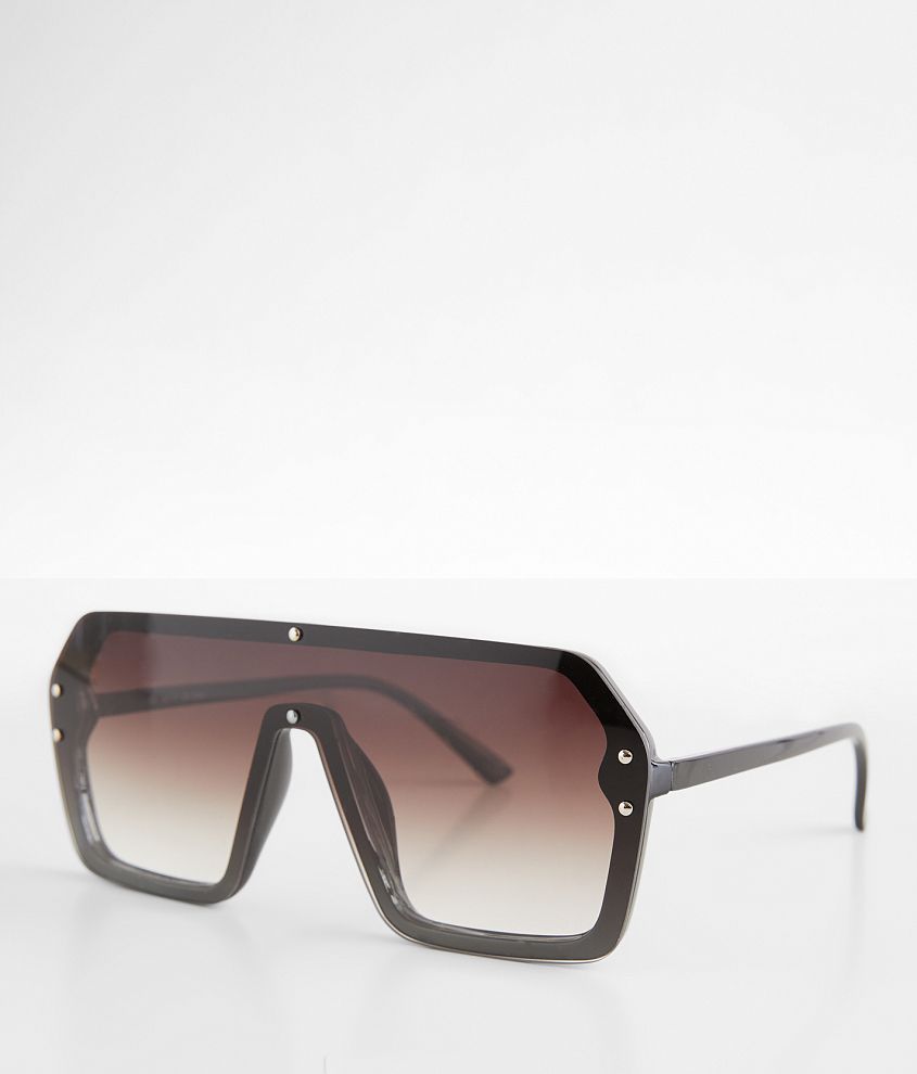 BKE Shield Sunglasses front view