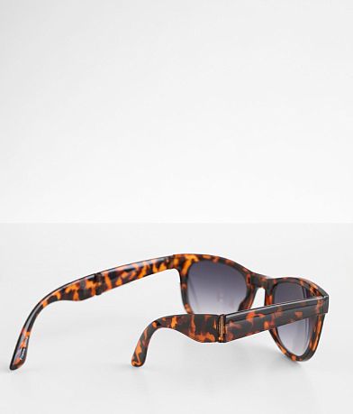 BKE Tort Foldable Sunglasses MISC_DETAIL_1