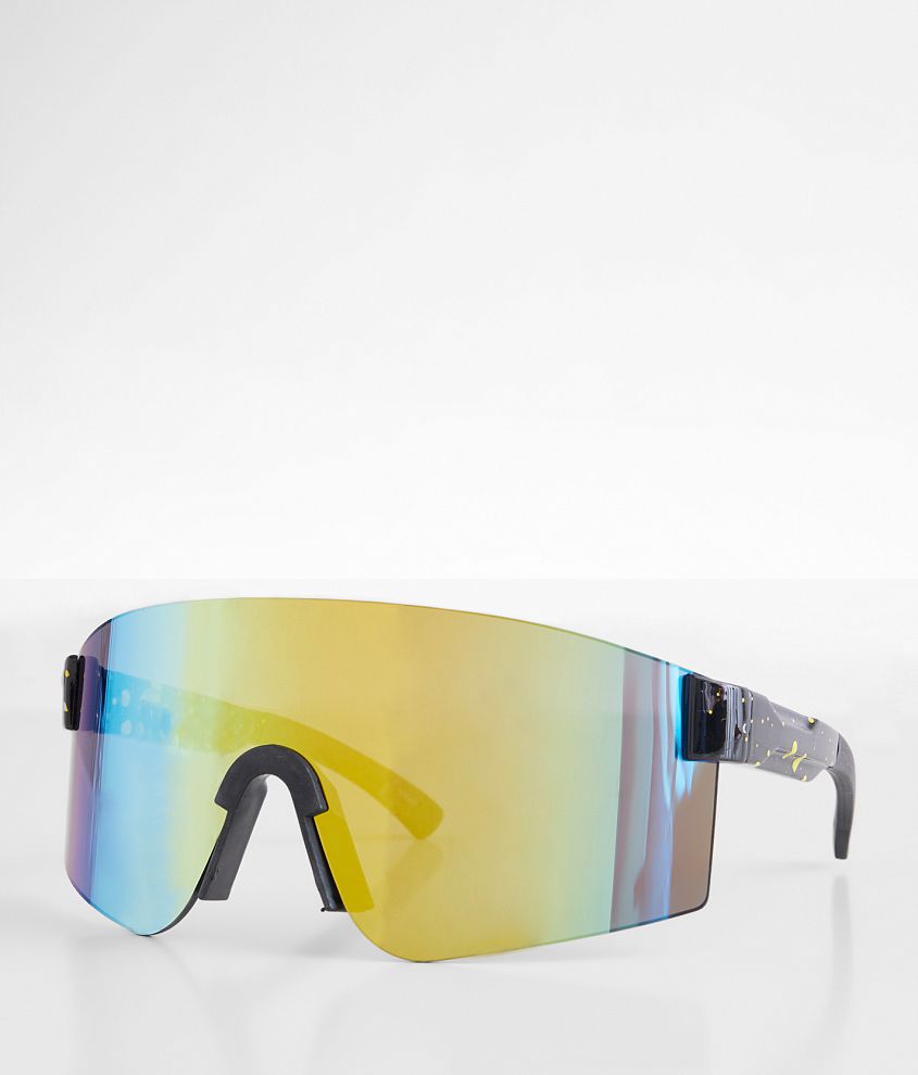BKE Splatter Shield Sunglasses - Men's Sunglasses & Glasses in Black ...