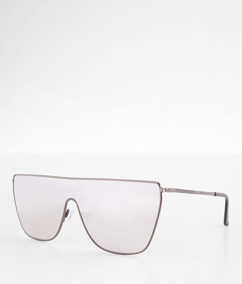 BKE Shield Sunglasses front view