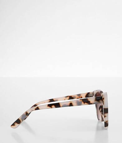 BKE Oversized Cat Eye Sunglasses misc detail 1 view