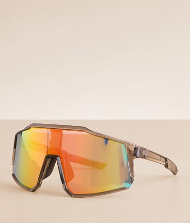 BKE Trend Shield Sunglasses front view