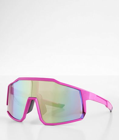 BKE Full Shield Sunglasses front view