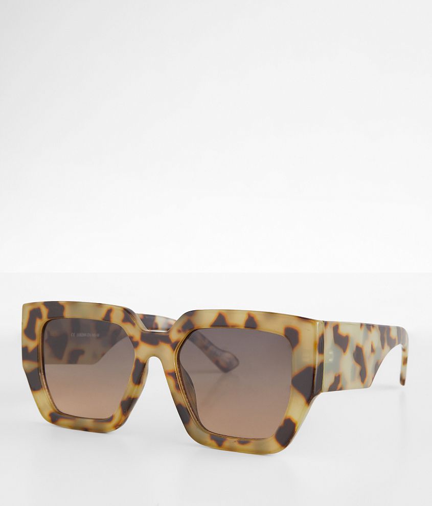 BKE Tort Sunglasses front view