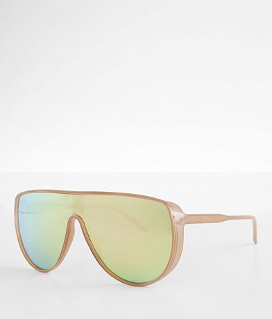 BKE Mirror Shield Sunglasses front view