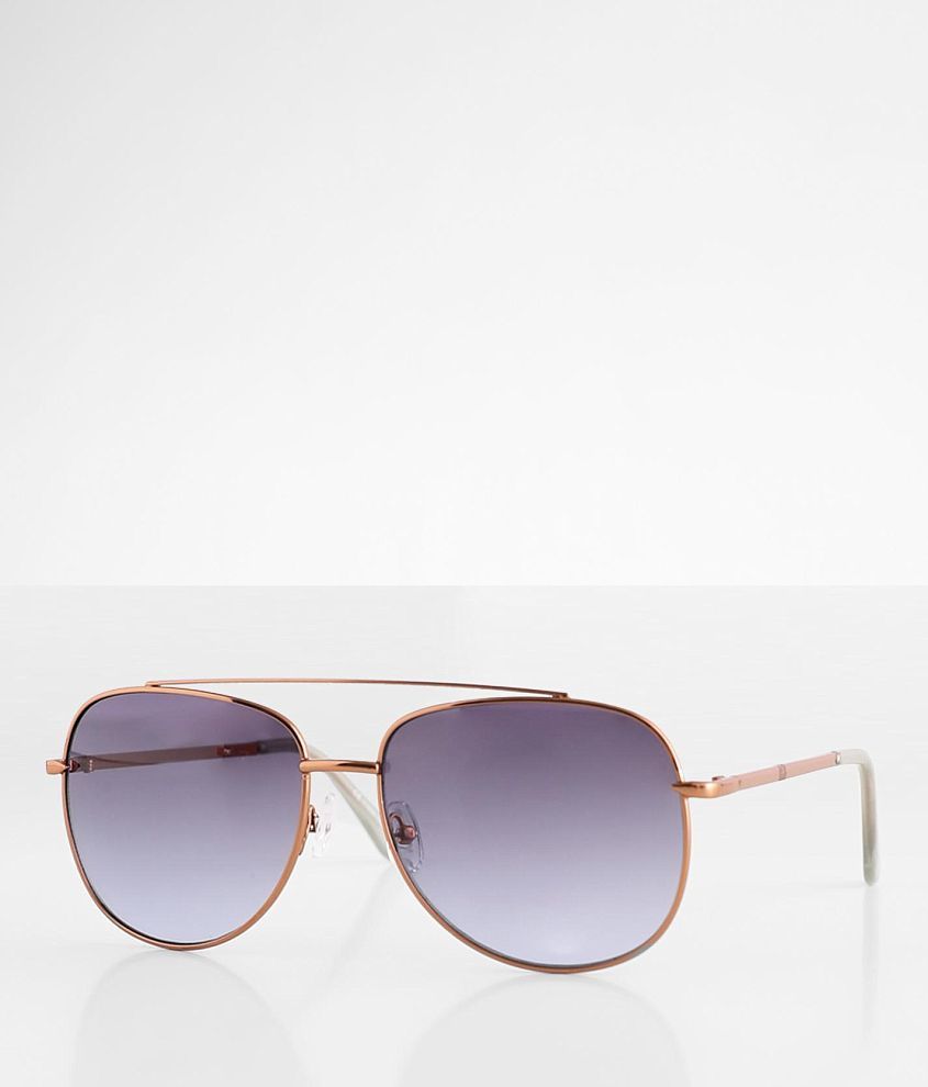 BKE Aviator Sunglasses front view