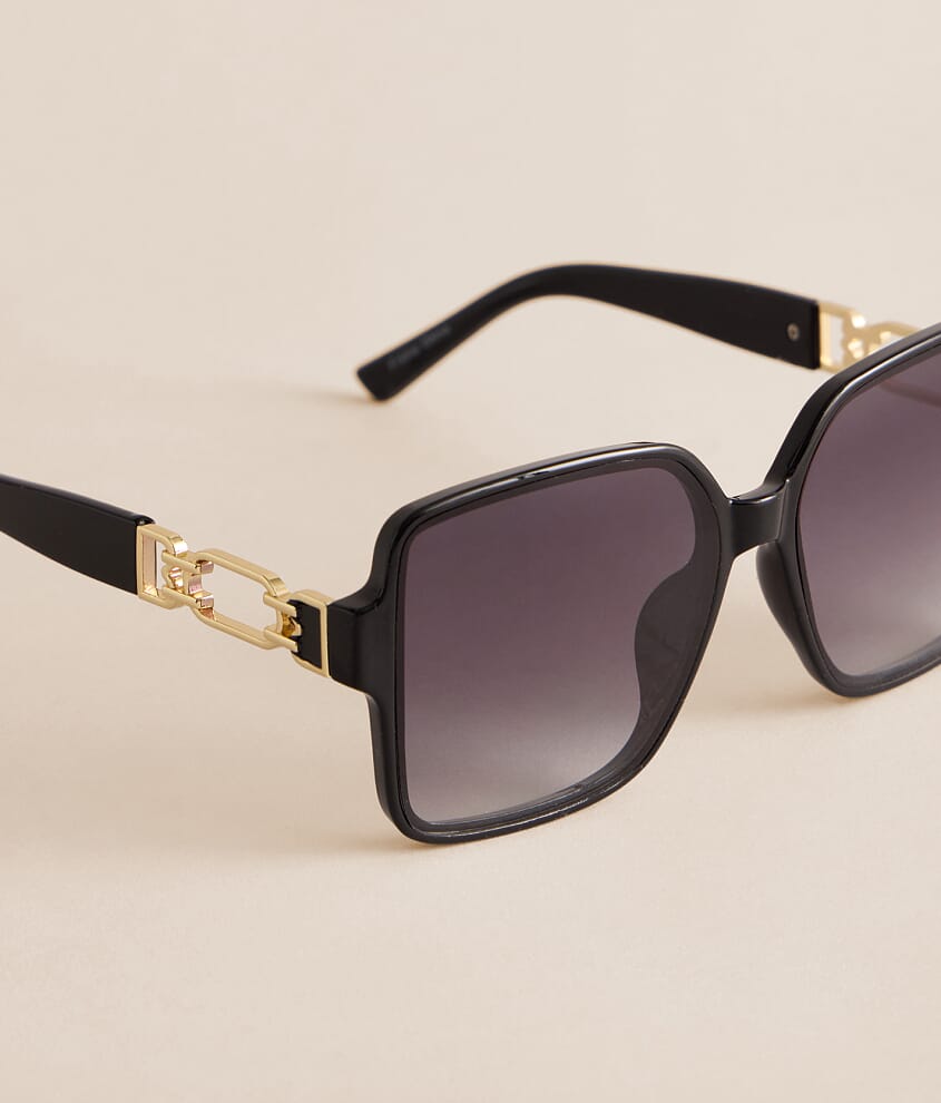 Gradient Square Sunglasses